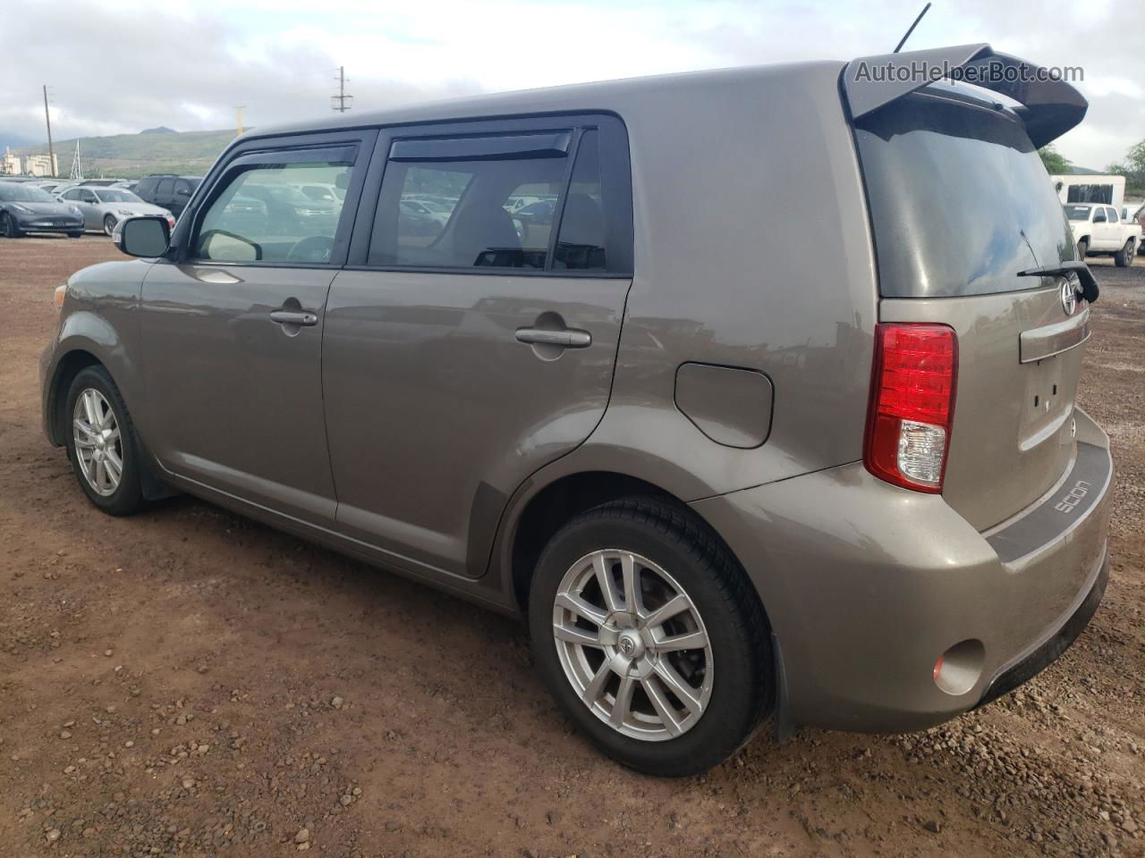 2015 Toyota Scion Xb  Brown vin: JTLZE4FE6FJ074355