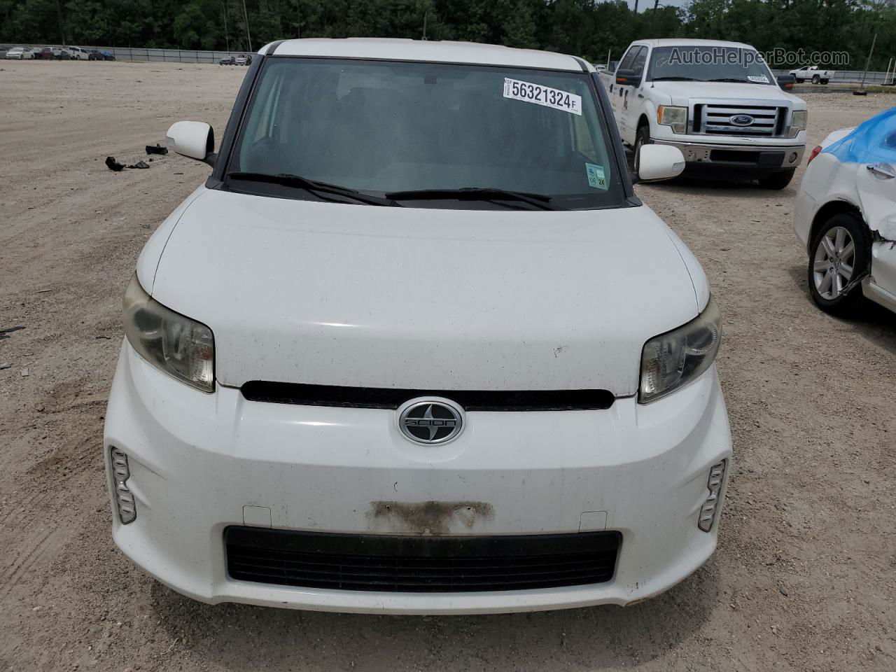 2015 Toyota Scion Xb  White vin: JTLZE4FE6FJ077241