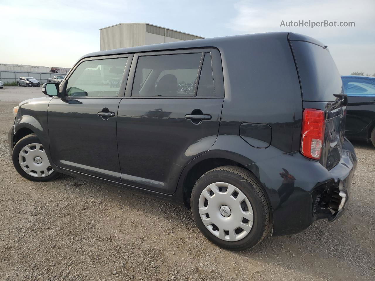 2015 Toyota Scion Xb  Black vin: JTLZE4FE6FJ078406