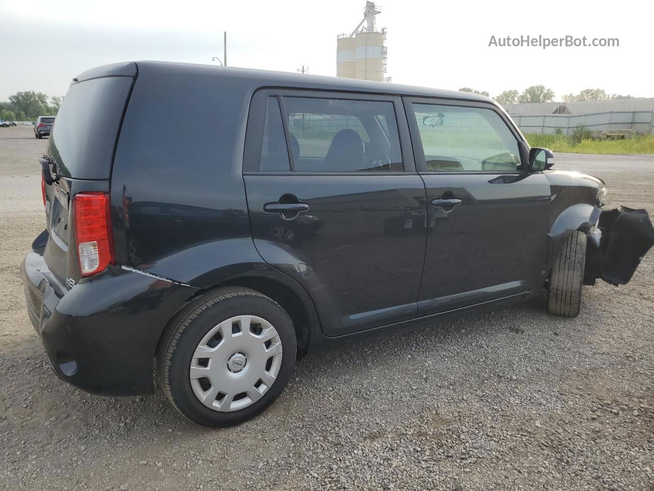 2015 Toyota Scion Xb  Black vin: JTLZE4FE6FJ078406