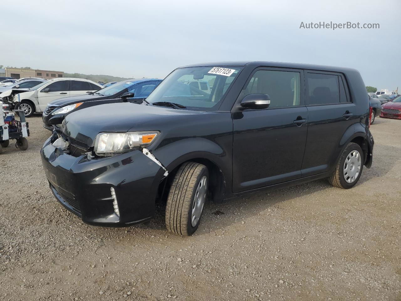 2015 Toyota Scion Xb  Black vin: JTLZE4FE6FJ078406