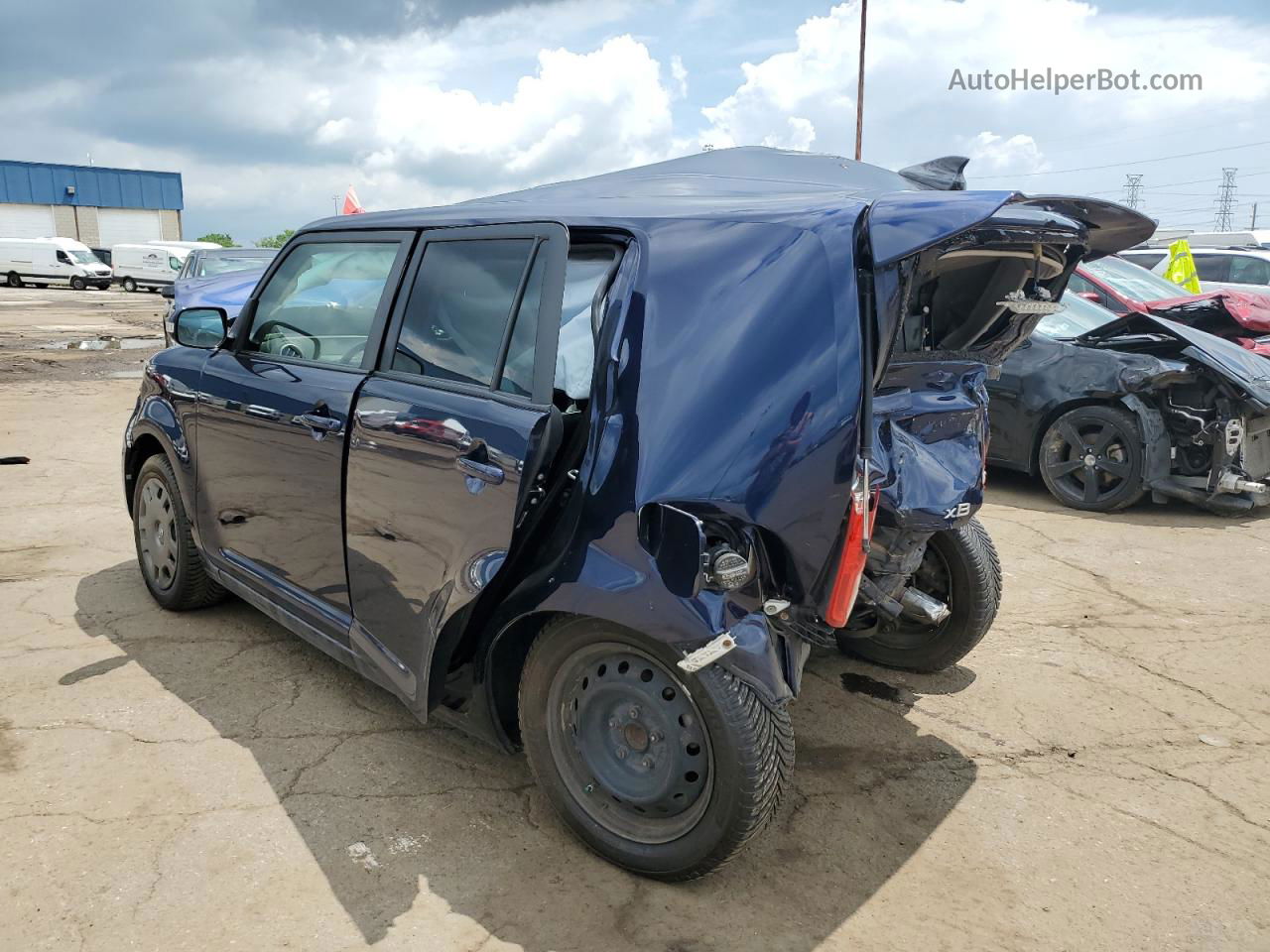 2015 Toyota Scion Xb  Blue vin: JTLZE4FE6FJ080625