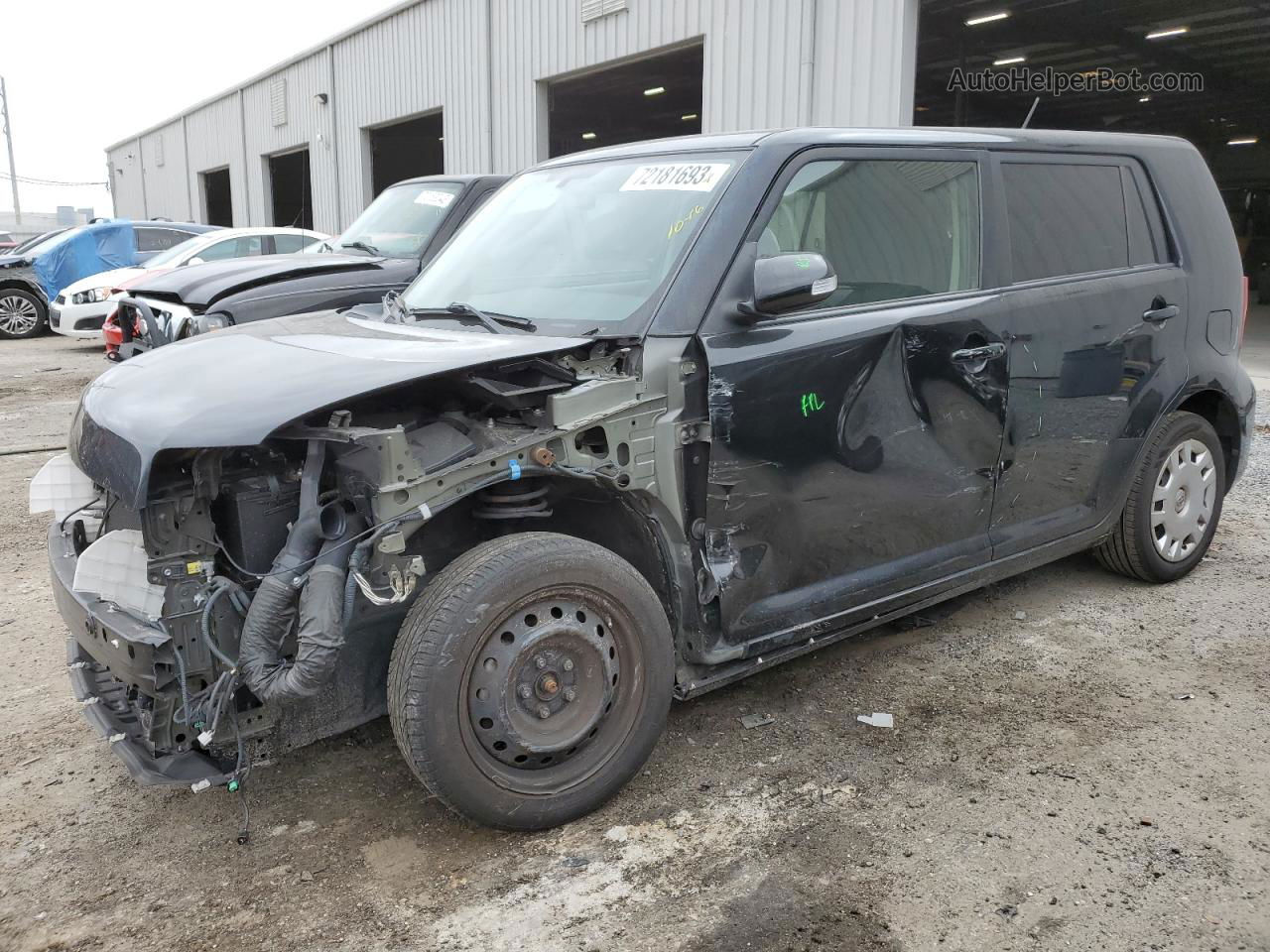 2015 Toyota Scion Xb  Black vin: JTLZE4FE7FJ070864