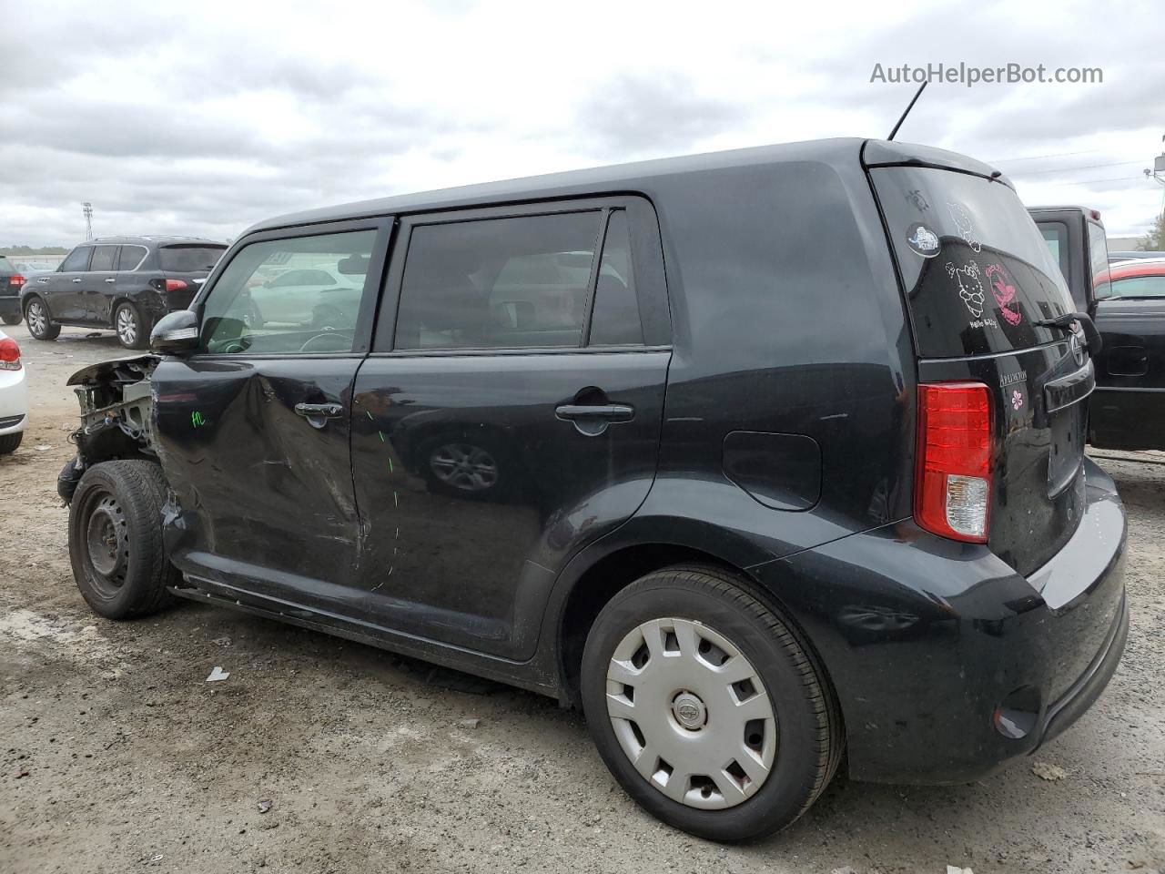 2015 Toyota Scion Xb  Black vin: JTLZE4FE7FJ070864