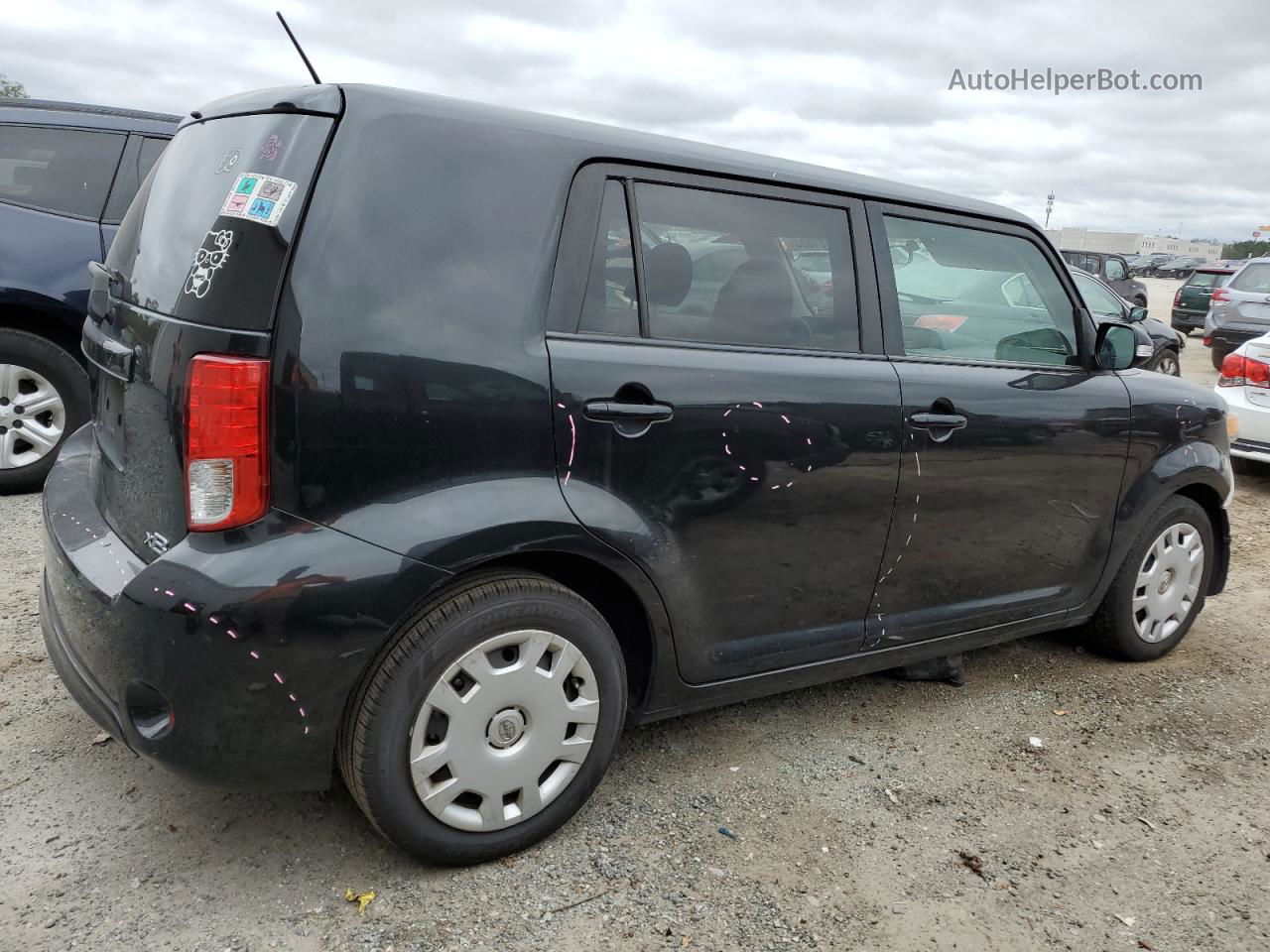 2015 Toyota Scion Xb  Black vin: JTLZE4FE7FJ070864