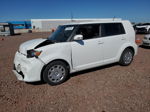 2015 Toyota Scion Xb  White vin: JTLZE4FE7FJ078396