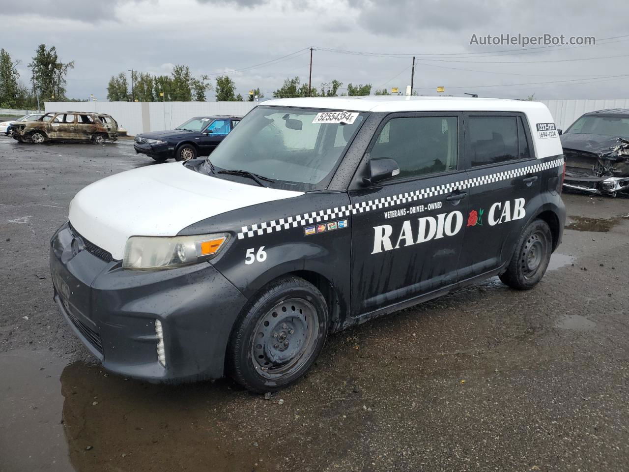 2015 Toyota Scion Xb  Белый vin: JTLZE4FE8FJ066967