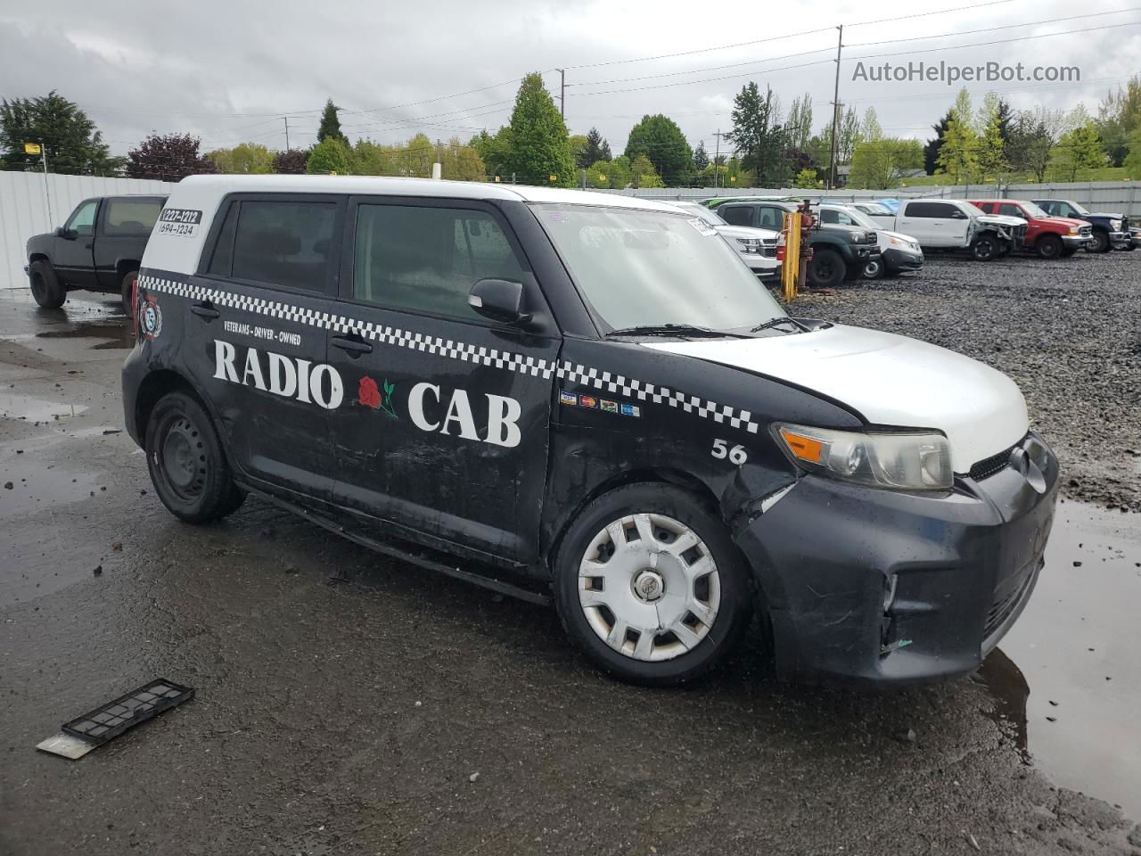 2015 Toyota Scion Xb  White vin: JTLZE4FE8FJ066967