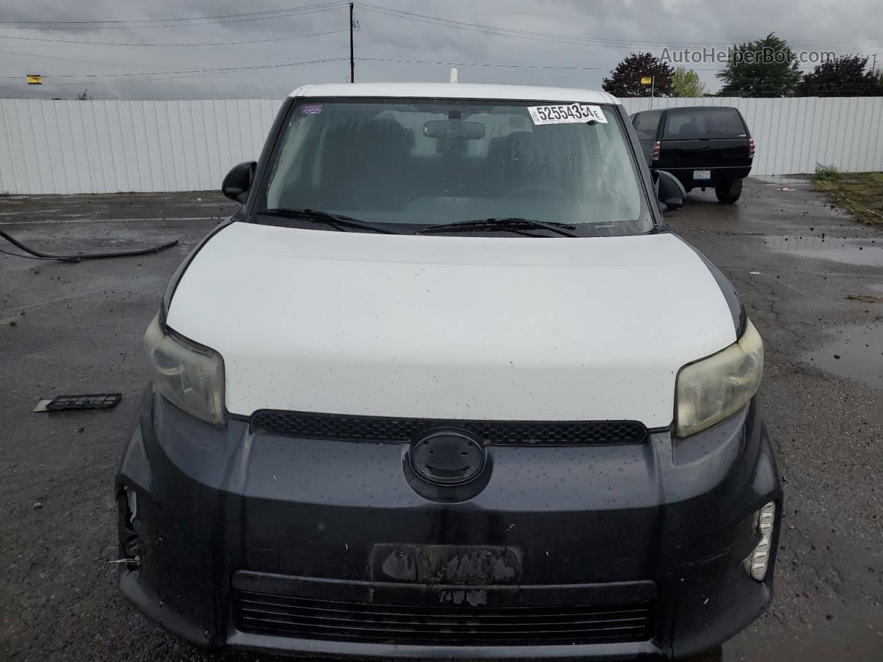 2015 Toyota Scion Xb  Белый vin: JTLZE4FE8FJ066967