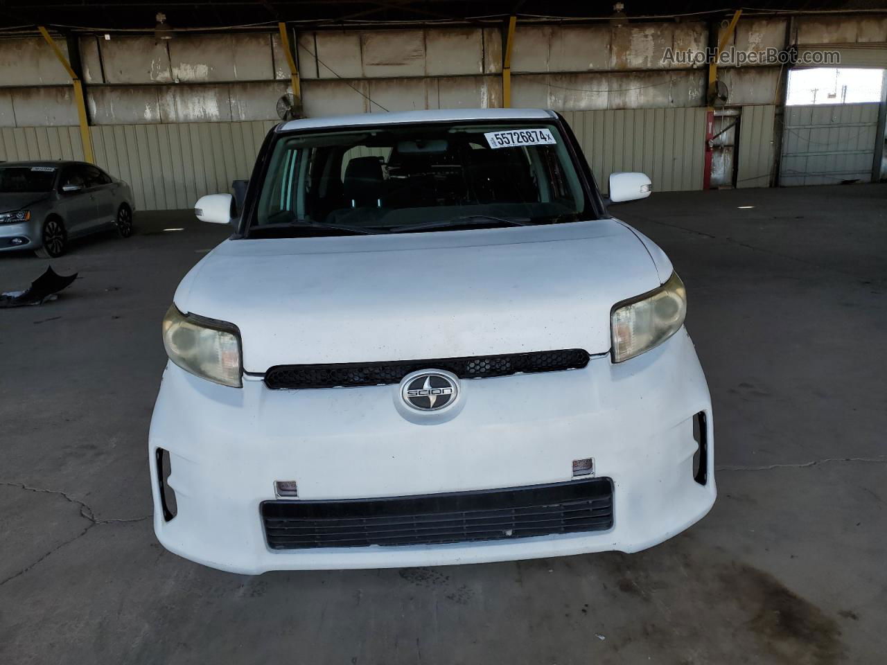 2015 Toyota Scion Xb  White vin: JTLZE4FE8FJ071246