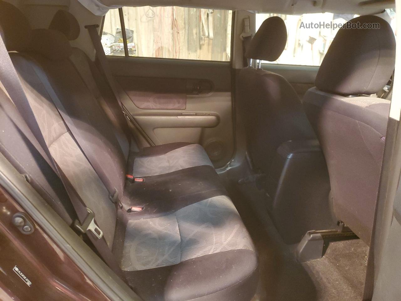 2015 Toyota Scion Xb  Темно-бордовый vin: JTLZE4FE8FJ073031