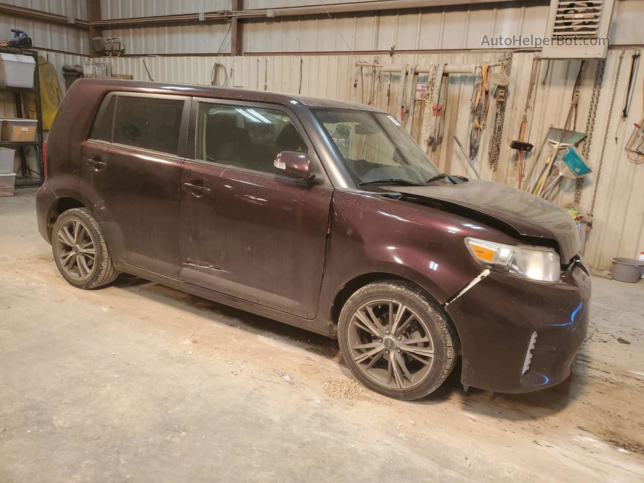 2015 Toyota Scion Xb  Темно-бордовый vin: JTLZE4FE8FJ073031