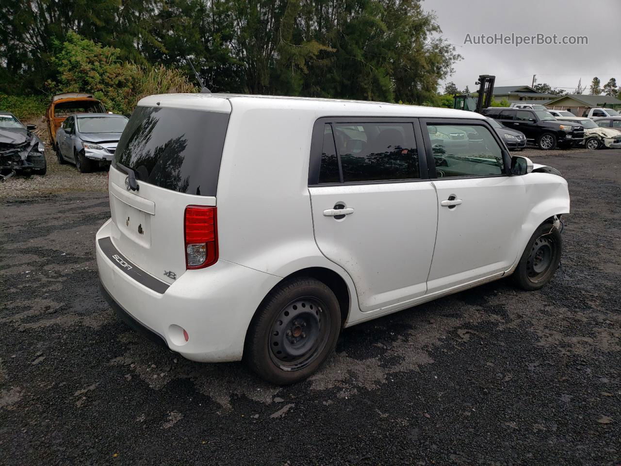 2015 Toyota Scion Xb  White vin: JTLZE4FE8FJ077256