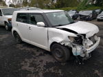 2015 Toyota Scion Xb  White vin: JTLZE4FE8FJ077256