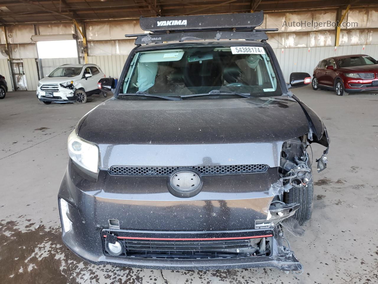 2015 Toyota Scion Xb  Black vin: JTLZE4FE8FJ080321