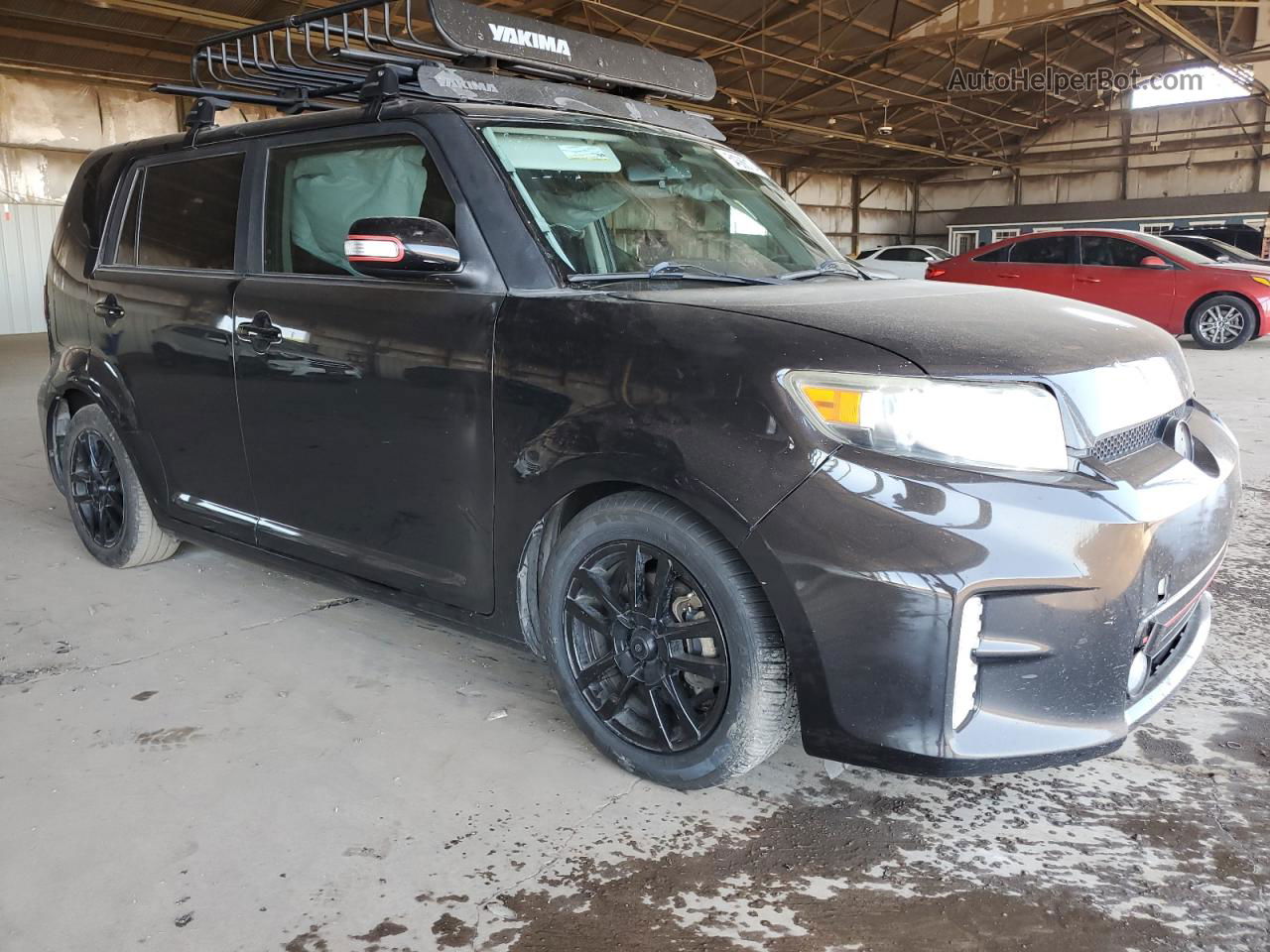 2015 Toyota Scion Xb  Black vin: JTLZE4FE8FJ080321