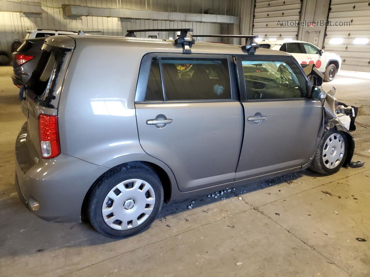 2015 Toyota Scion Xb  Tan vin: JTLZE4FE9FJ068632