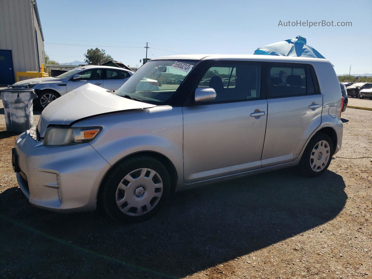 2015 Toyota Scion Xb  Silver vin: JTLZE4FE9FJ075791