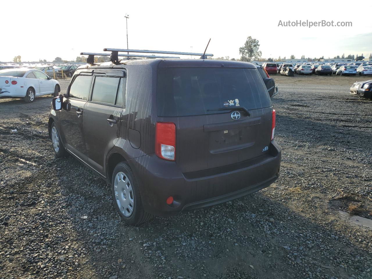 2015 Toyota Scion Xb  Purple vin: JTLZE4FE9FJ082028