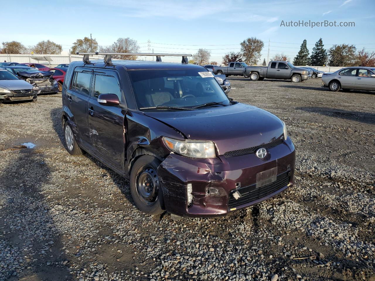 2015 Toyota Scion Xb  Фиолетовый vin: JTLZE4FE9FJ082028