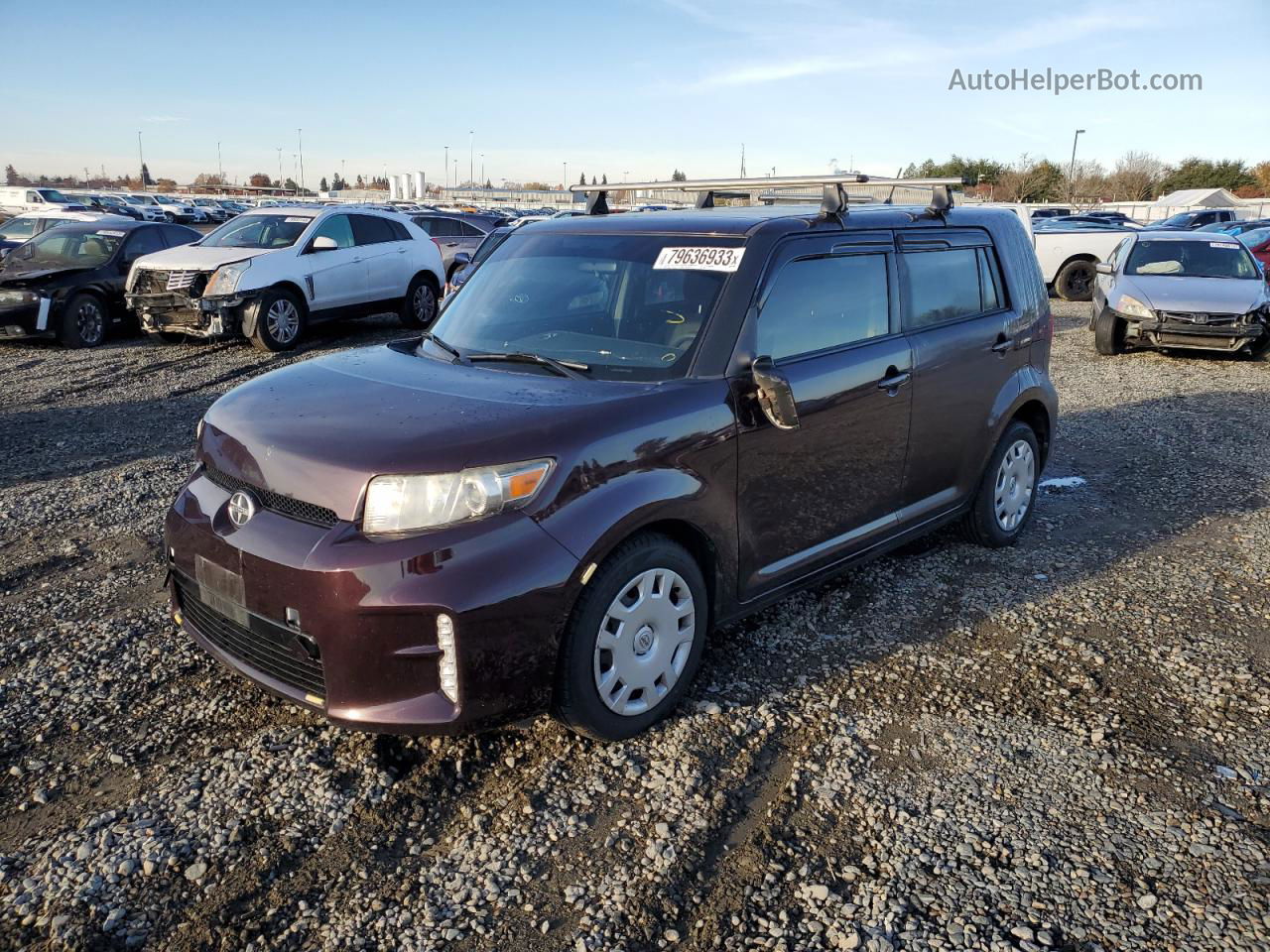 2015 Toyota Scion Xb  Purple vin: JTLZE4FE9FJ082028