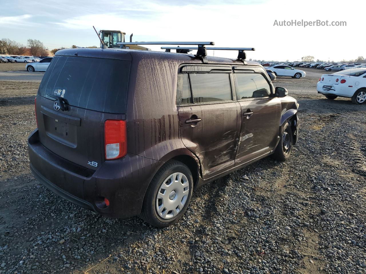 2015 Toyota Scion Xb  Purple vin: JTLZE4FE9FJ082028