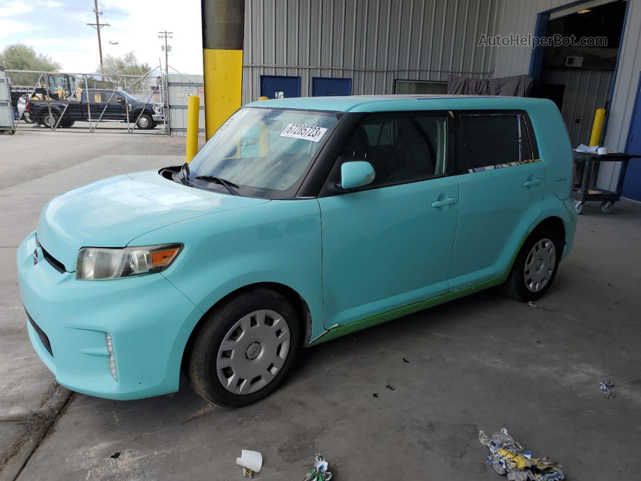 2015 Toyota Scion Xb Синий vin: JTLZE4FEXFJ068980