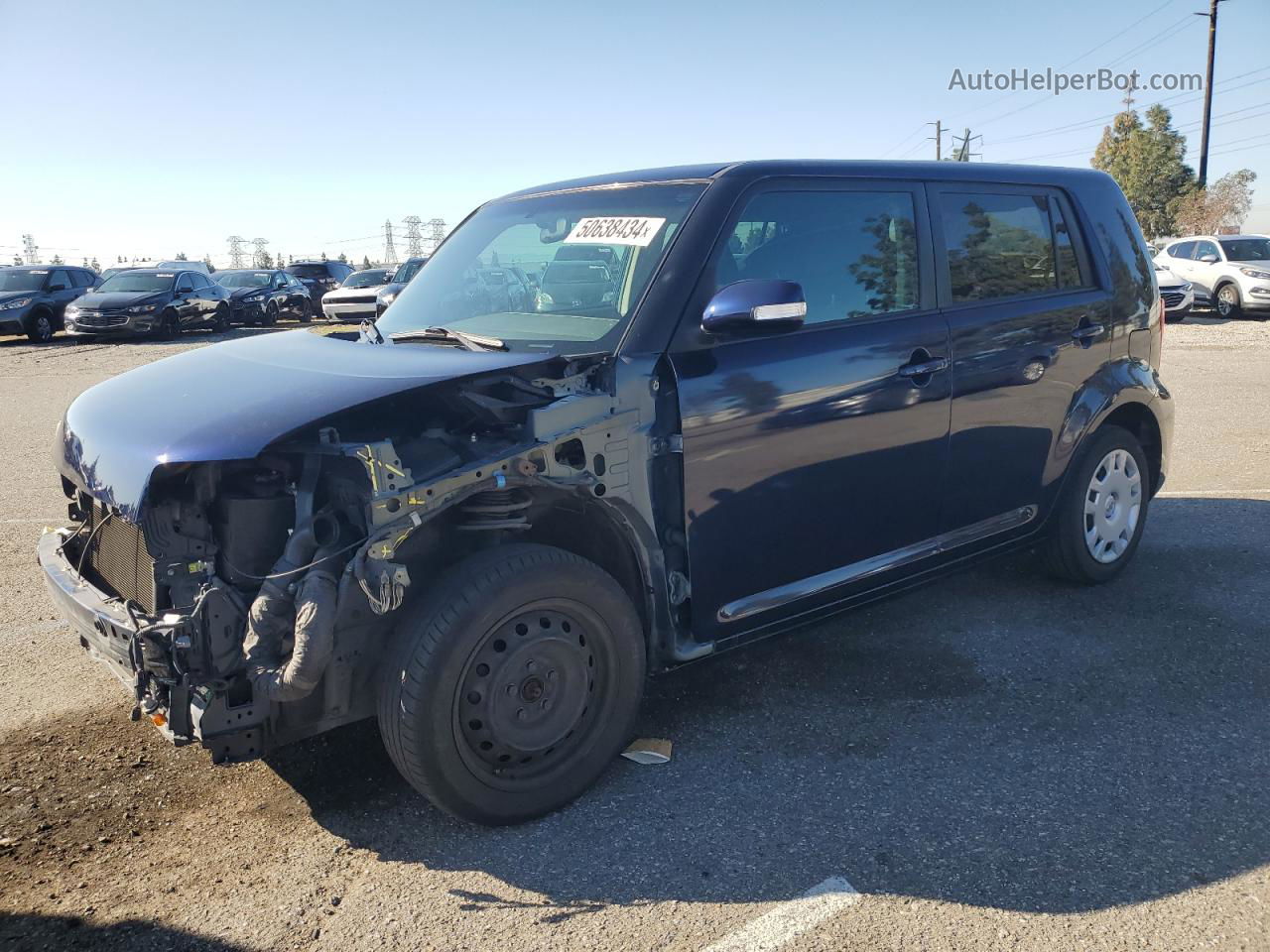 2015 Toyota Scion Xb  Синий vin: JTLZE4FEXFJ069689