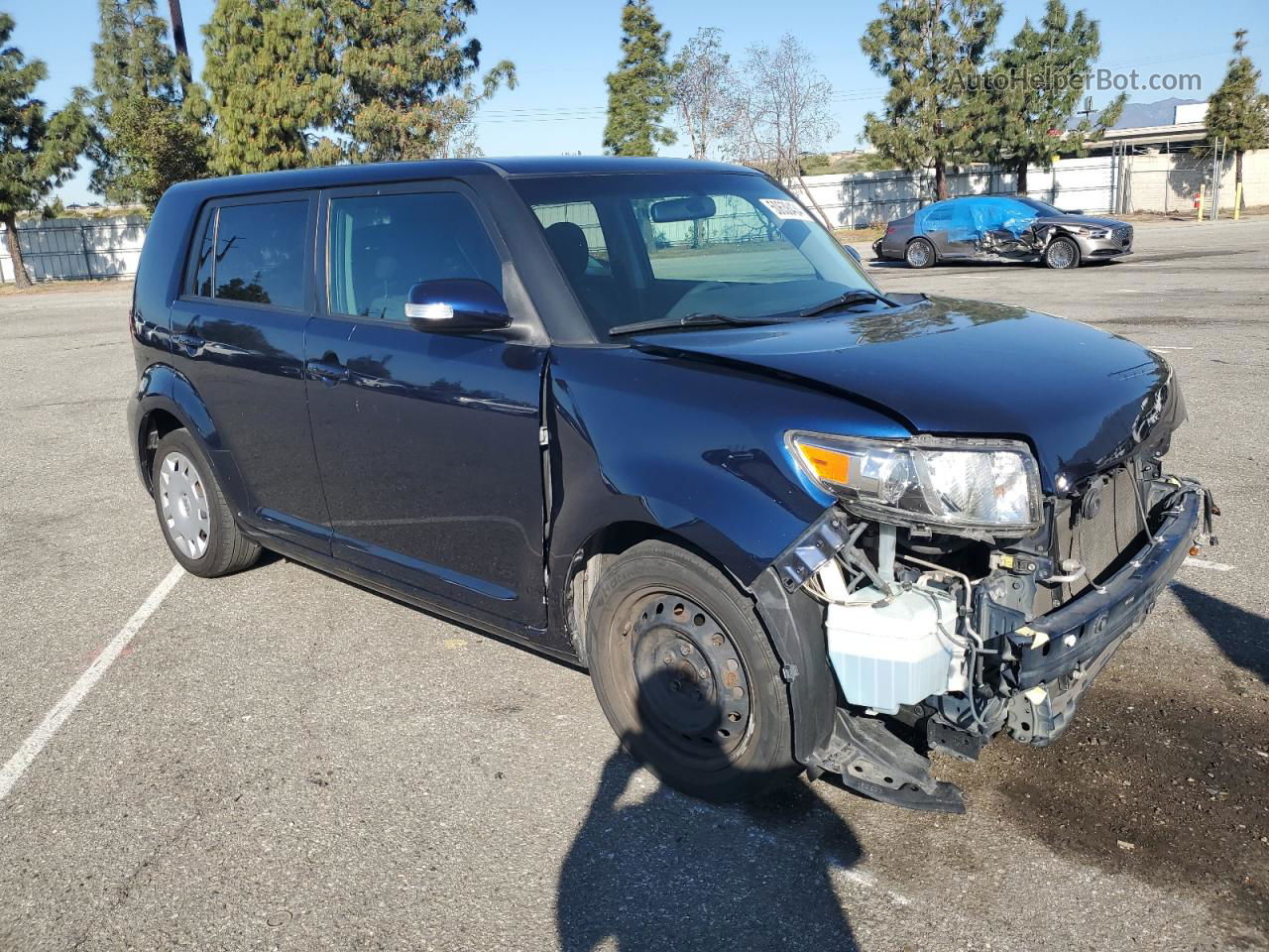 2015 Toyota Scion Xb  Синий vin: JTLZE4FEXFJ069689