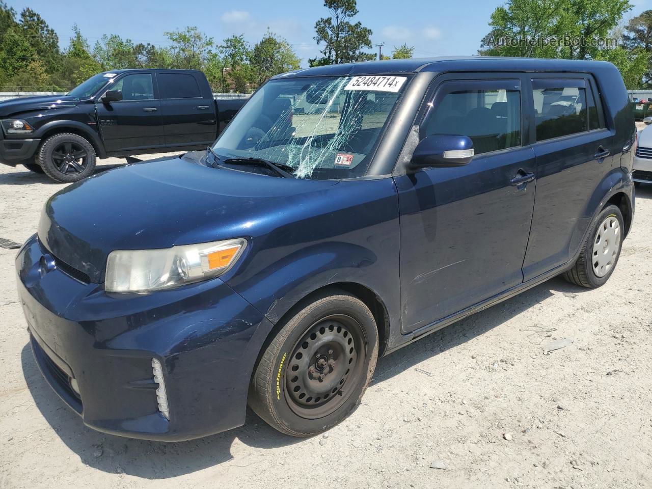 2015 Toyota Scion Xb  Blue vin: JTLZE4FEXFJ070292