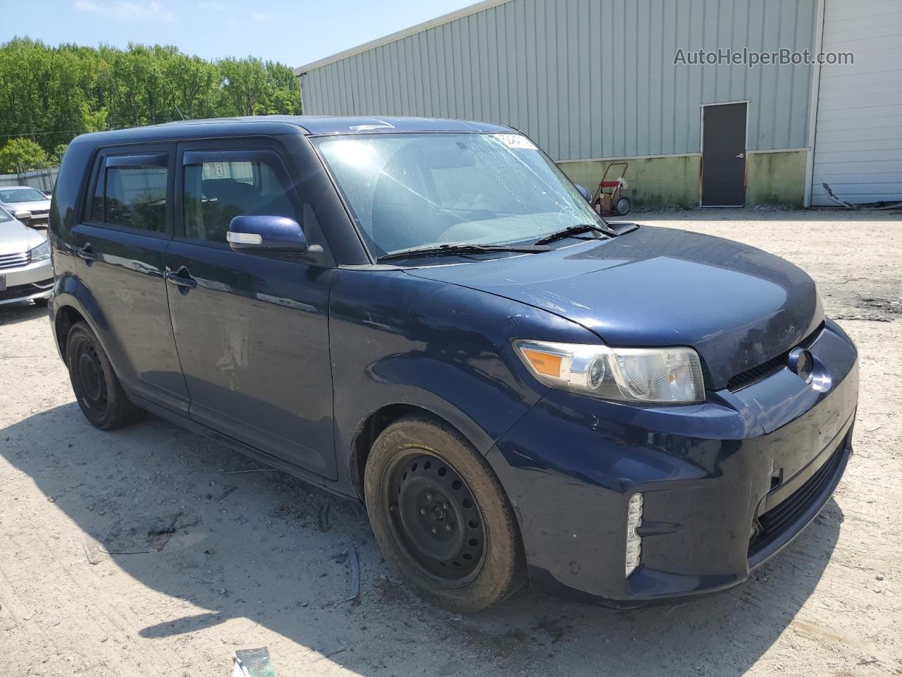 2015 Toyota Scion Xb  Blue vin: JTLZE4FEXFJ070292