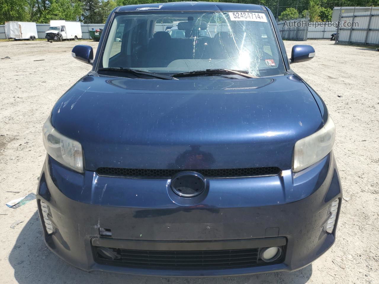 2015 Toyota Scion Xb  Blue vin: JTLZE4FEXFJ070292