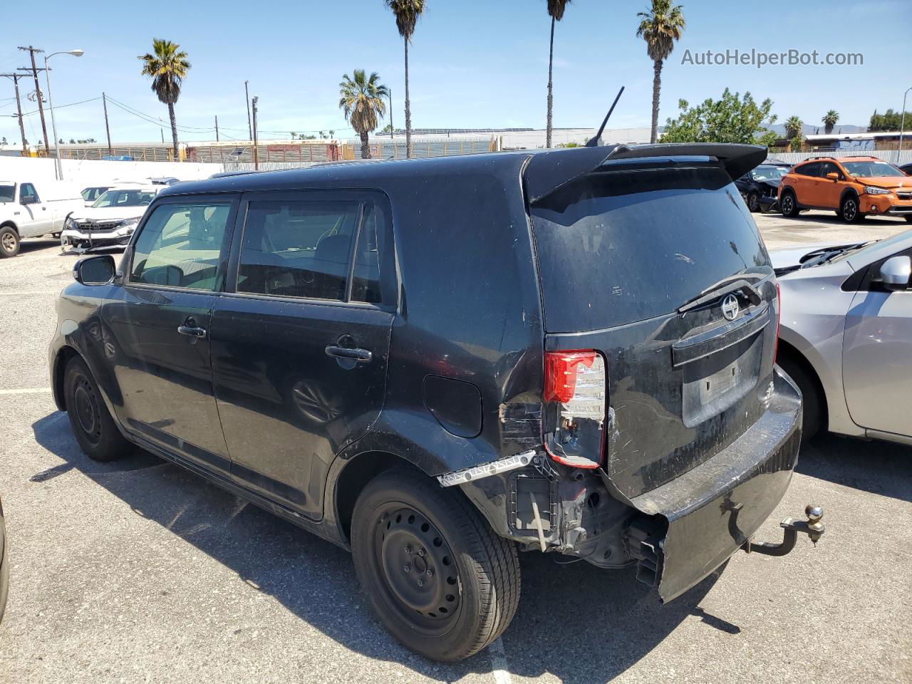 2015 Toyota Scion Xb  Black vin: JTLZE4FEXFJ070387