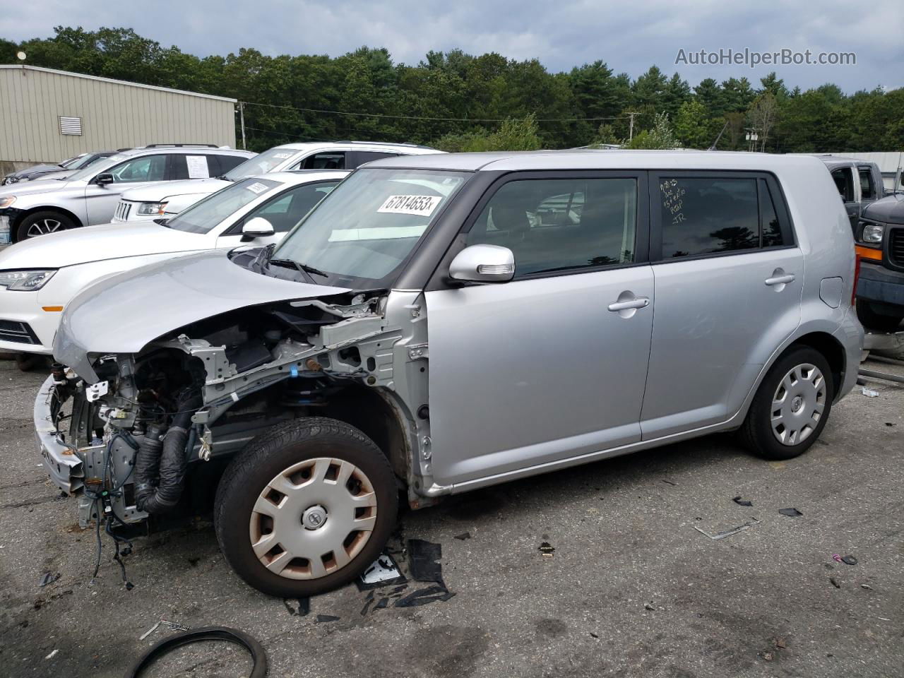 2015 Toyota Scion Xb  Серебряный vin: JTLZE4FEXFJ072186