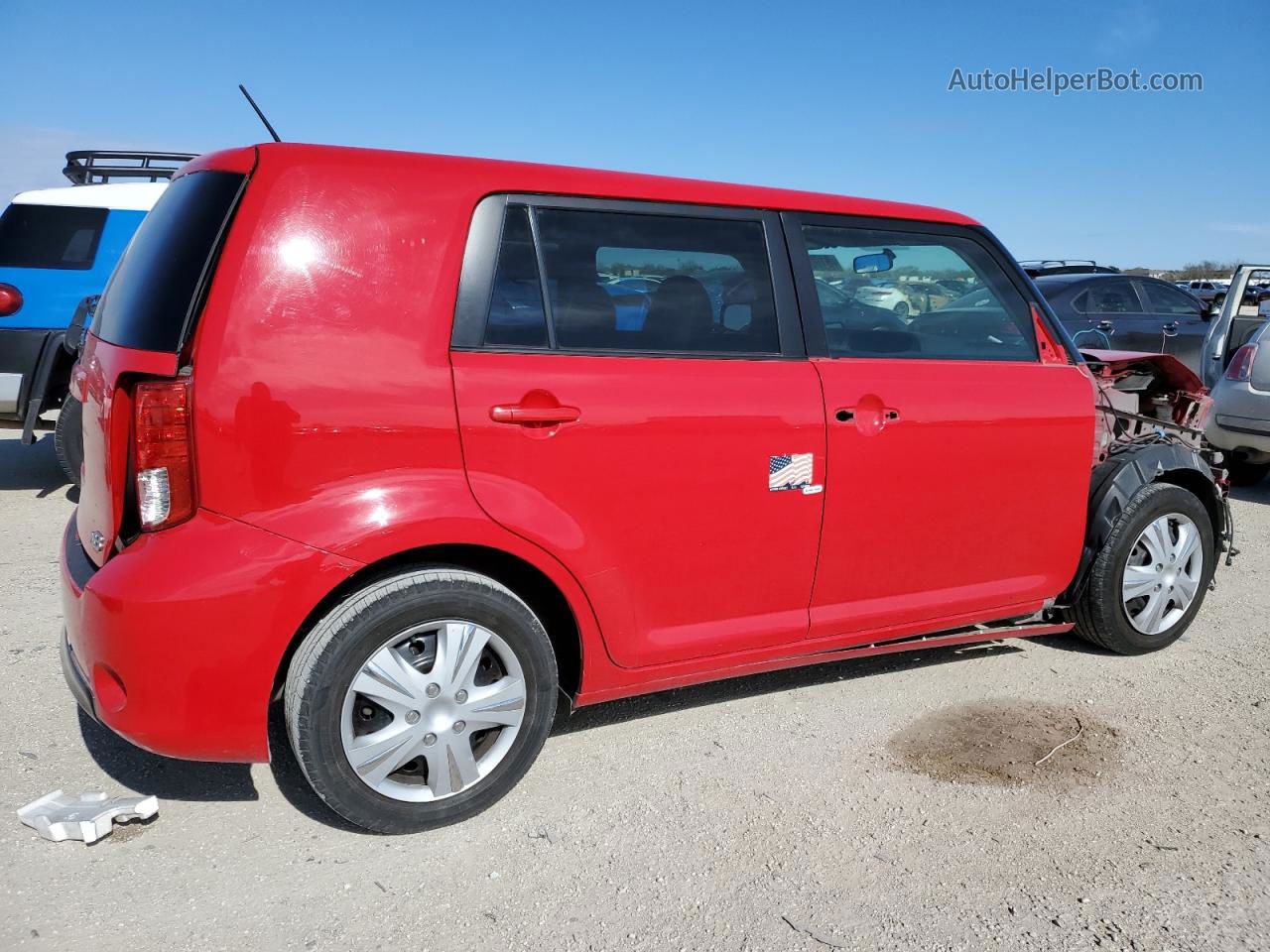 2015 Toyota Scion Xb  Red vin: JTLZE4FEXFJ075220