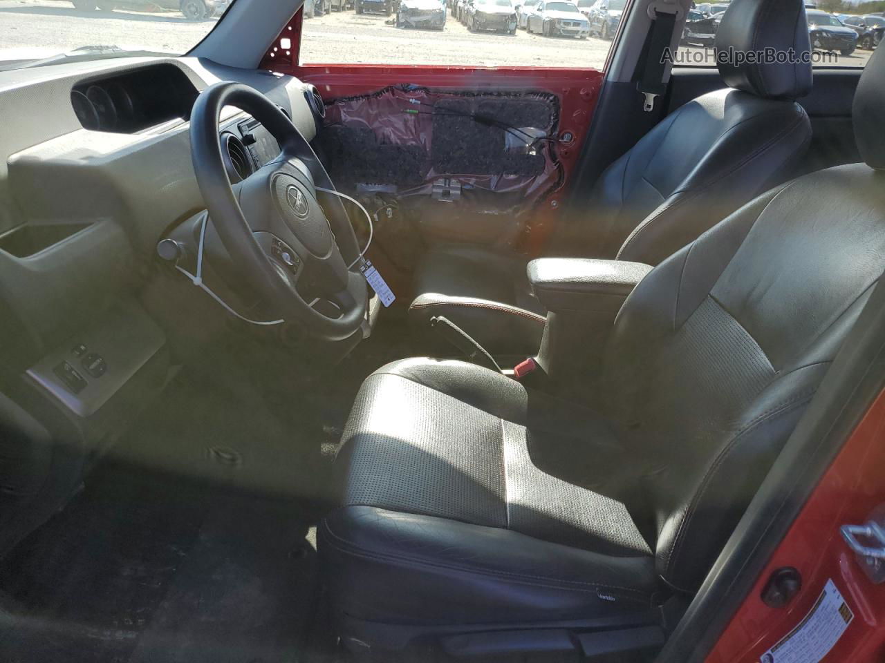 2015 Toyota Scion Xb  Red vin: JTLZE4FEXFJ075220