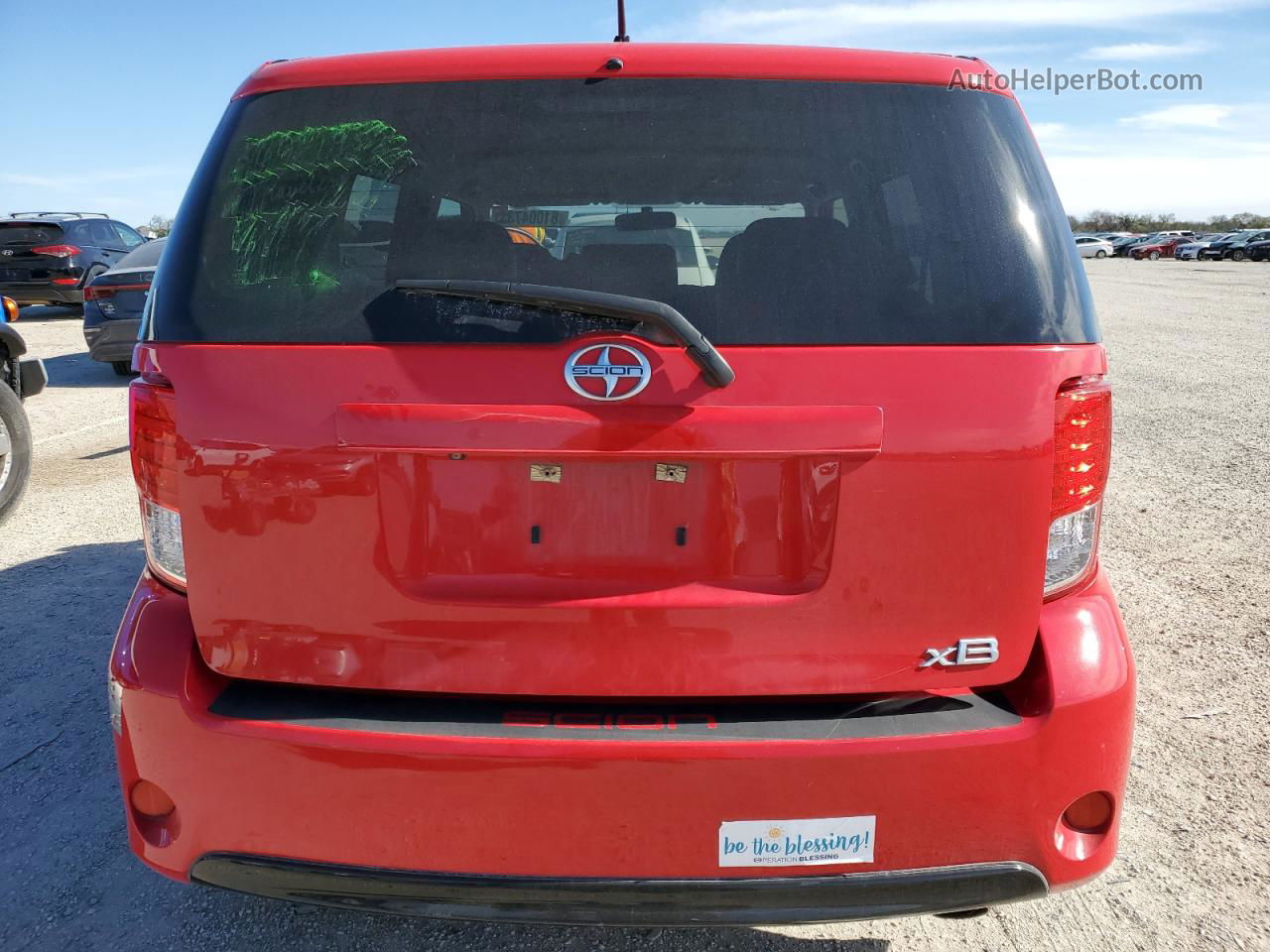 2015 Toyota Scion Xb  Red vin: JTLZE4FEXFJ075220