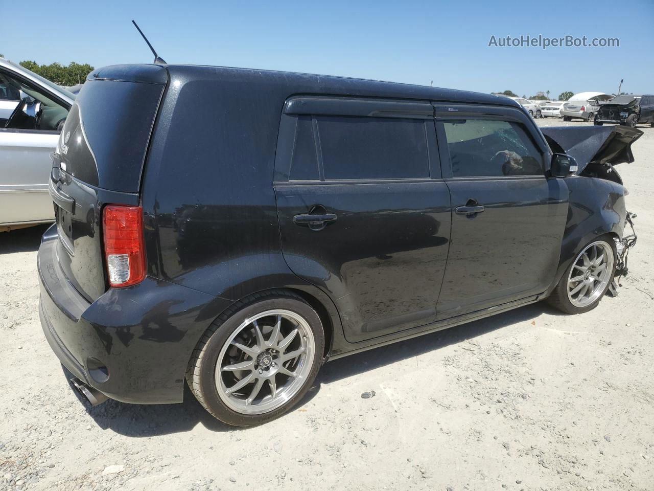 2015 Toyota Scion Xb  Black vin: JTLZE4FEXFJ078084