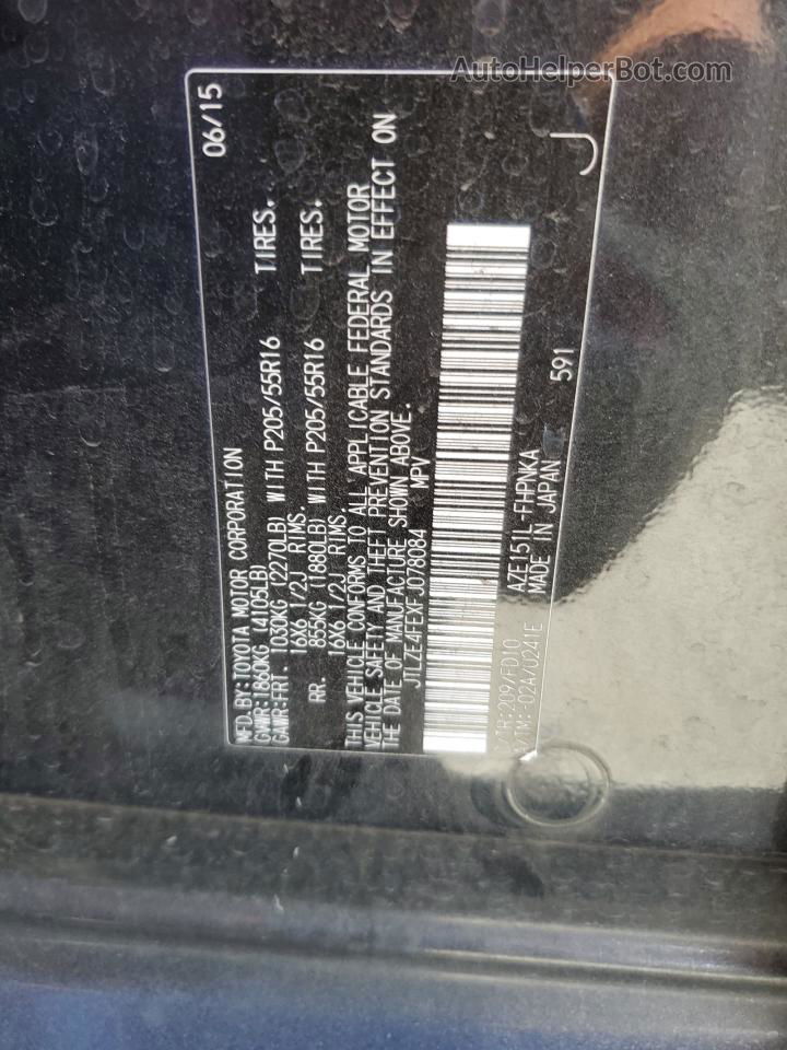 2015 Toyota Scion Xb  Черный vin: JTLZE4FEXFJ078084