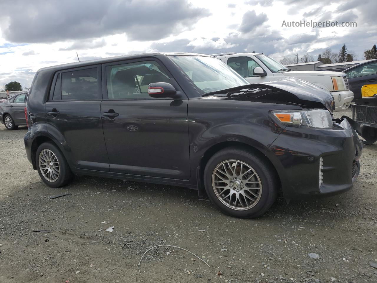 2015 Toyota Scion Xb  Black vin: JTLZE4FEXFJ081244