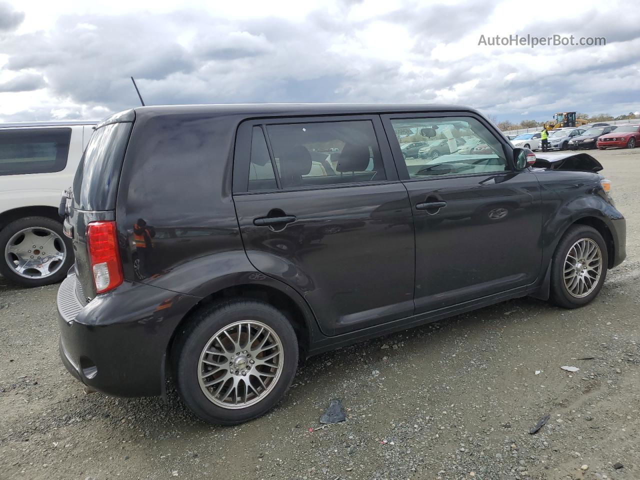 2015 Toyota Scion Xb  Black vin: JTLZE4FEXFJ081244