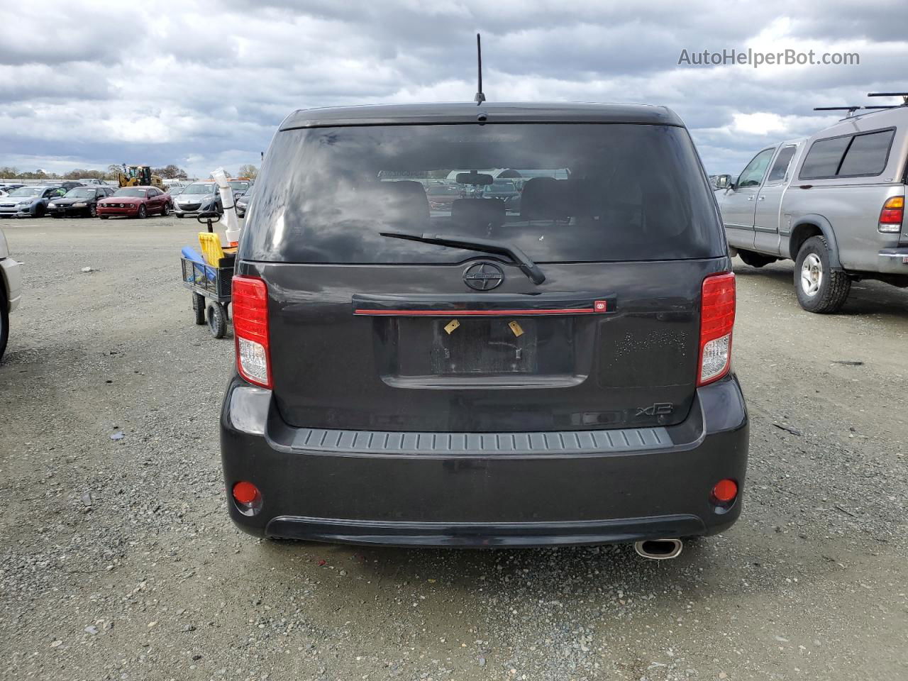 2015 Toyota Scion Xb  Black vin: JTLZE4FEXFJ081244