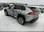 2020 Toyota Rav4 Xle Premium Silver vin: JTMA1RFV0LJ037413