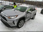 2020 Toyota Rav4 Xle Premium Silver vin: JTMA1RFV0LJ037413