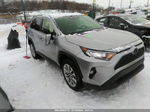 2020 Toyota Rav4 Xle Premium Silver vin: JTMA1RFV0LJ037413