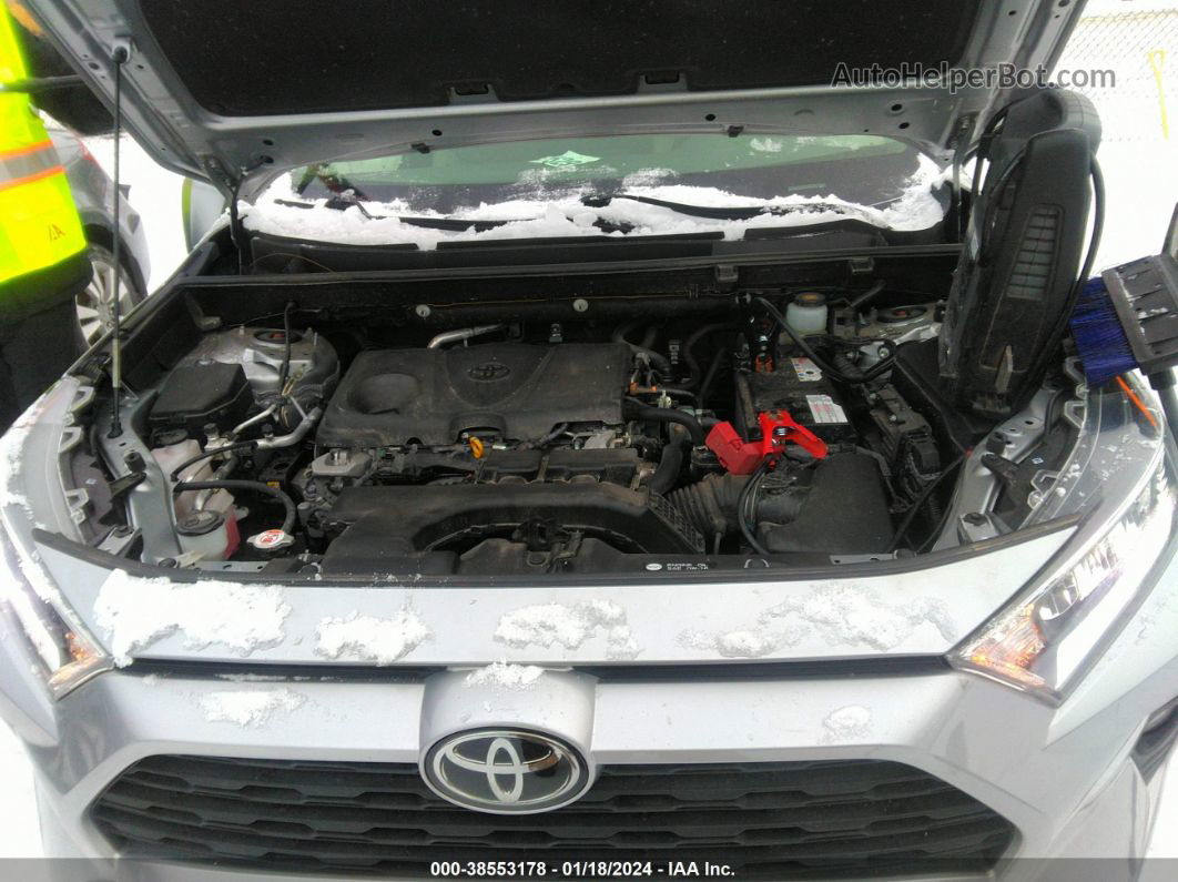 2020 Toyota Rav4 Xle Premium Silver vin: JTMA1RFV0LJ037413