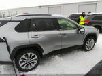 2020 Toyota Rav4 Xle Premium Silver vin: JTMA1RFV0LJ037413