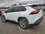 2019 Toyota Rav4 Xle Premium Белый vin: JTMA1RFV2KD509091