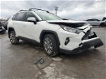 2019 Toyota Rav4 Xle Premium Белый vin: JTMA1RFV2KD509091