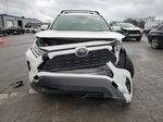 2019 Toyota Rav4 Xle Premium White vin: JTMA1RFV2KD509091